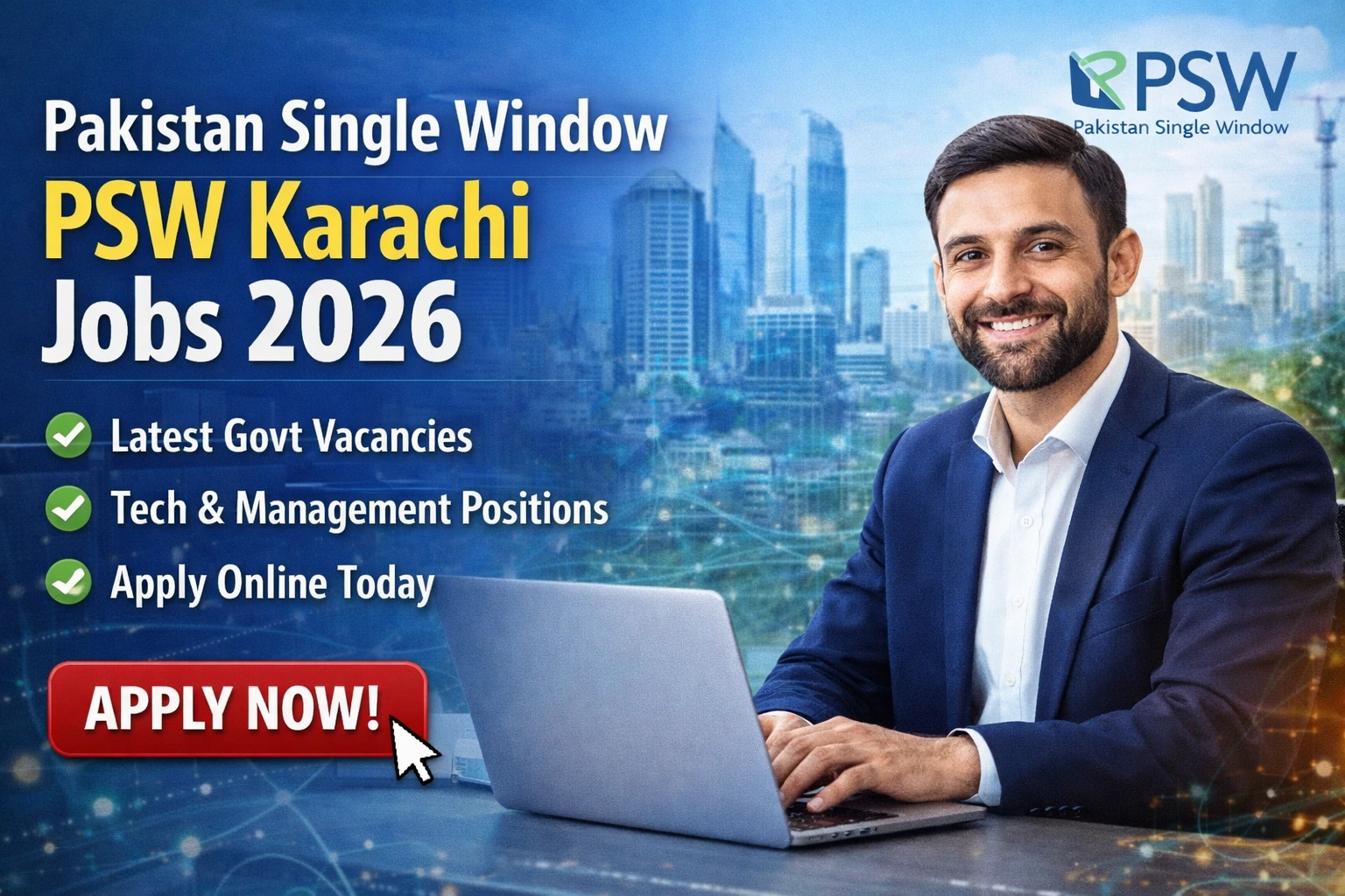 PSW Jobs 2026 Pakistan Single Window Jobs