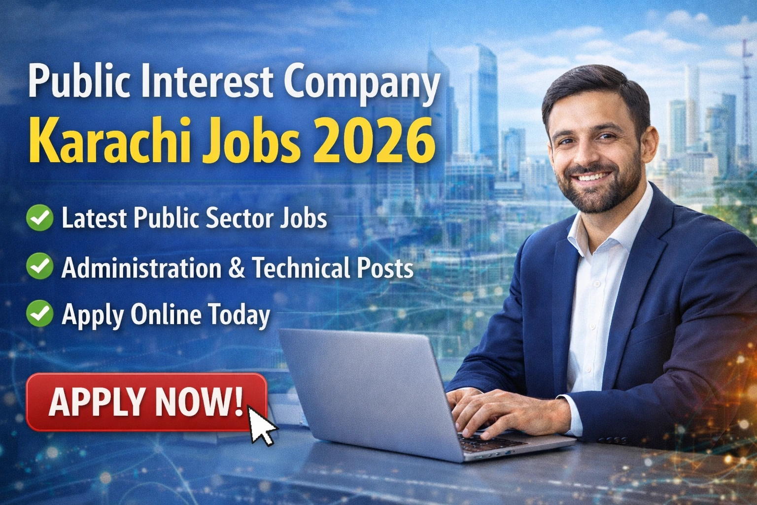 Public Interest Jobs 2026 Company Karachi