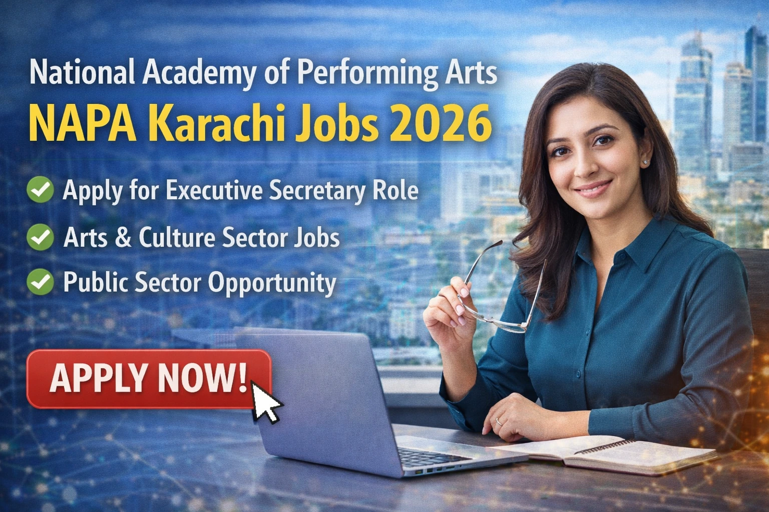 Latest NAPA Karachi Jobs 2026