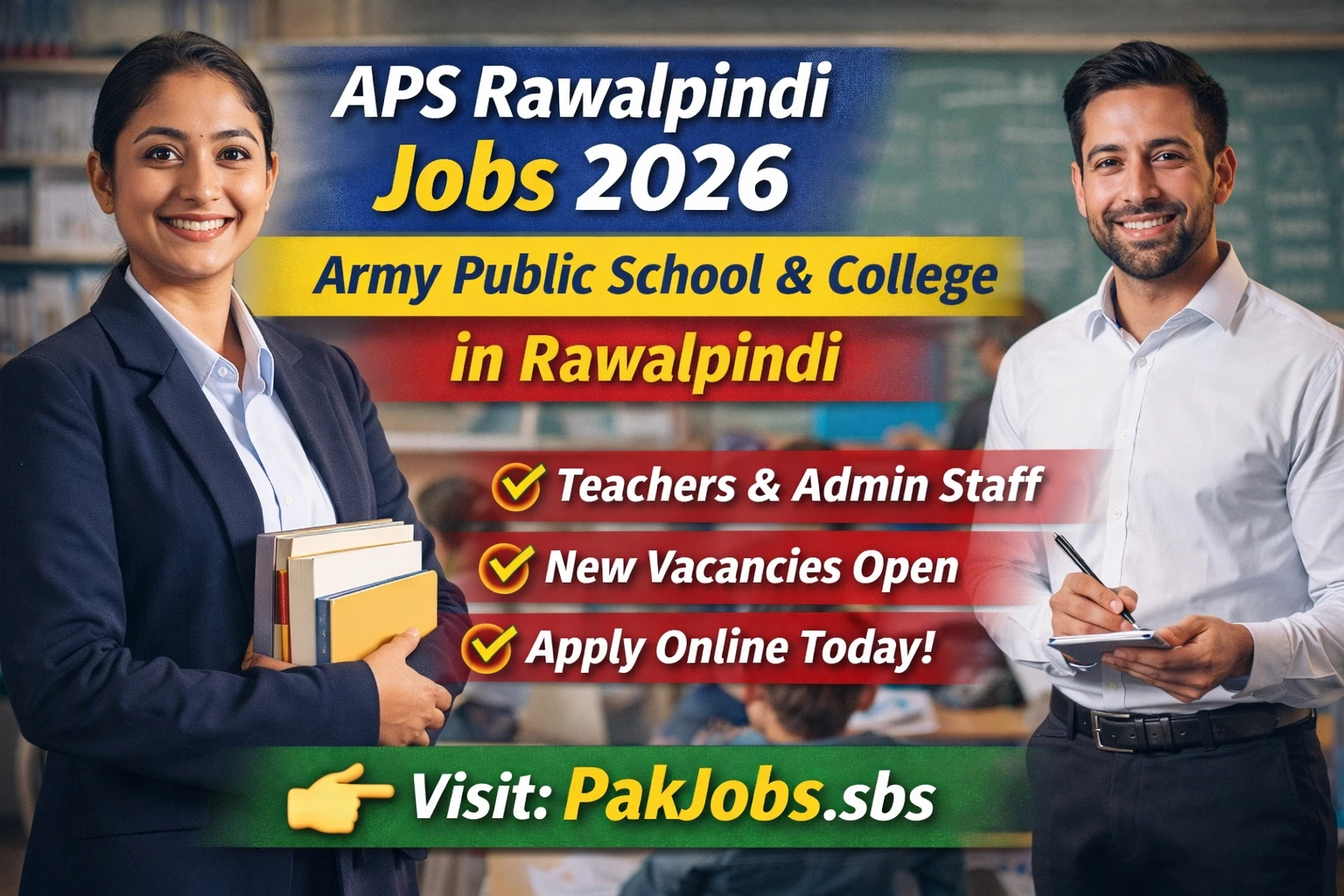 APS Rawalpindi Jobs 2026