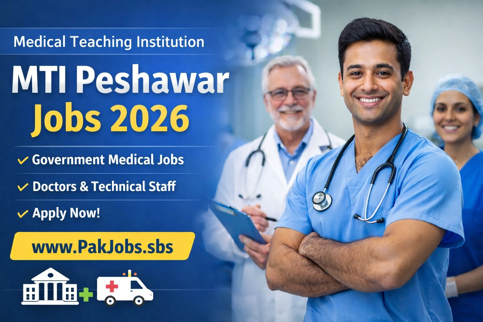 MTI Peshawar Jobs 2026