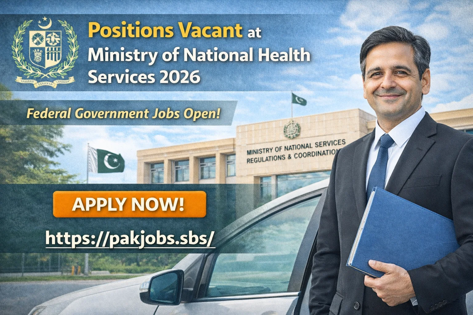 Positions Vacant at Ministry of National Health Services 2026