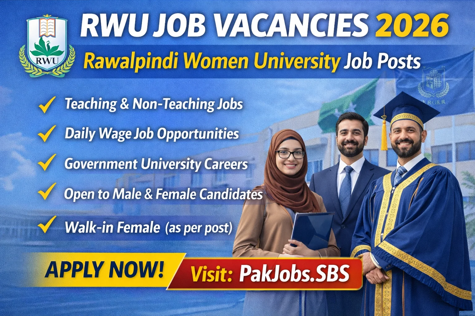RWU Jobs 2026
