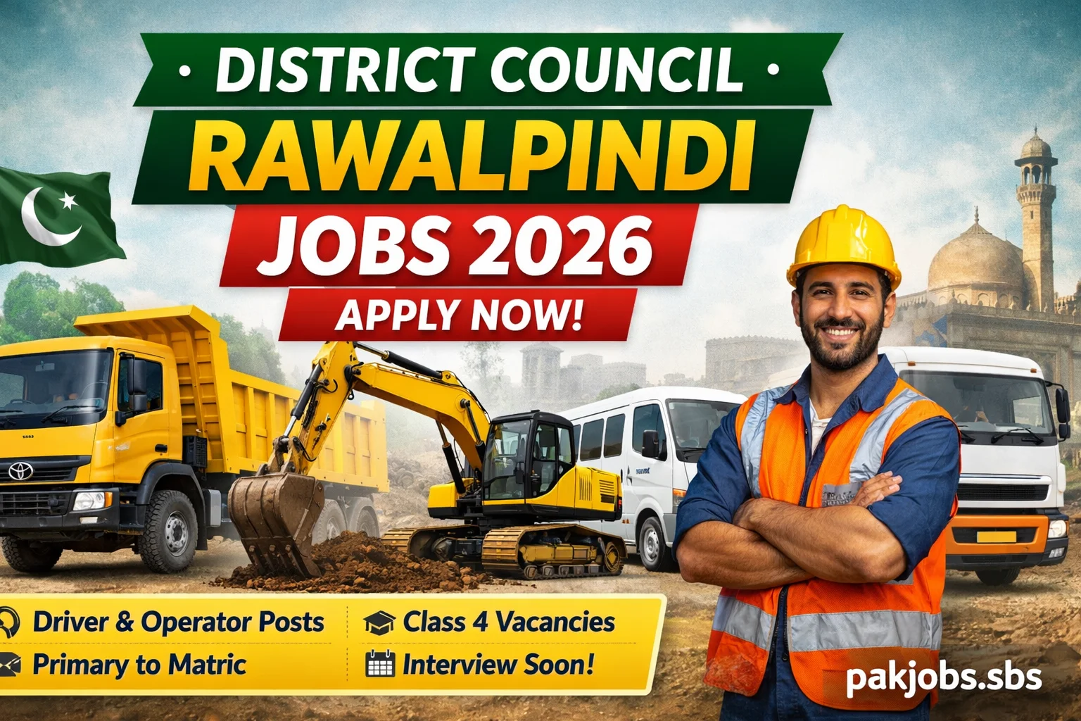 District Council Rawalpindi Jobs 2026