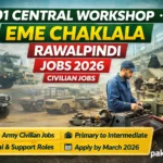 501 Central Workshop EME Jobs 2026