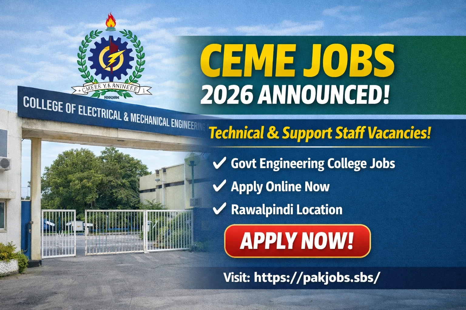 CEME Jobs 2026