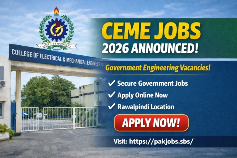 CEME New Jobs 2026