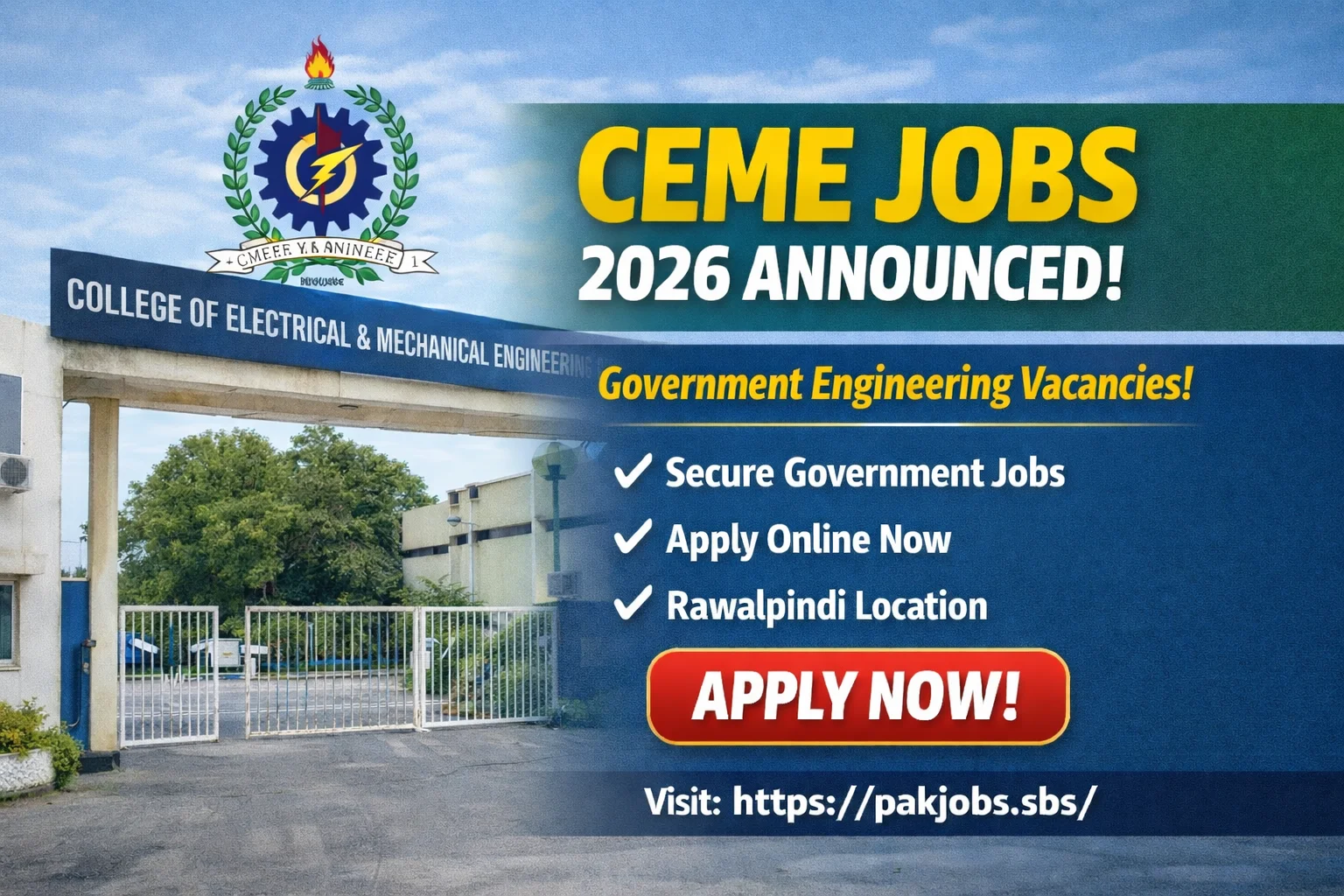 CEME New Jobs 2026