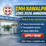 CMH Rawalpindi Jobs 2026