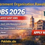 Latest Government Jobs in Rawalpindi 2026