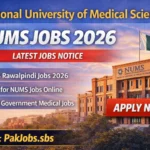 Latest NUMS Jobs 2026