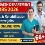 Punjab Health Department Jobs 2026