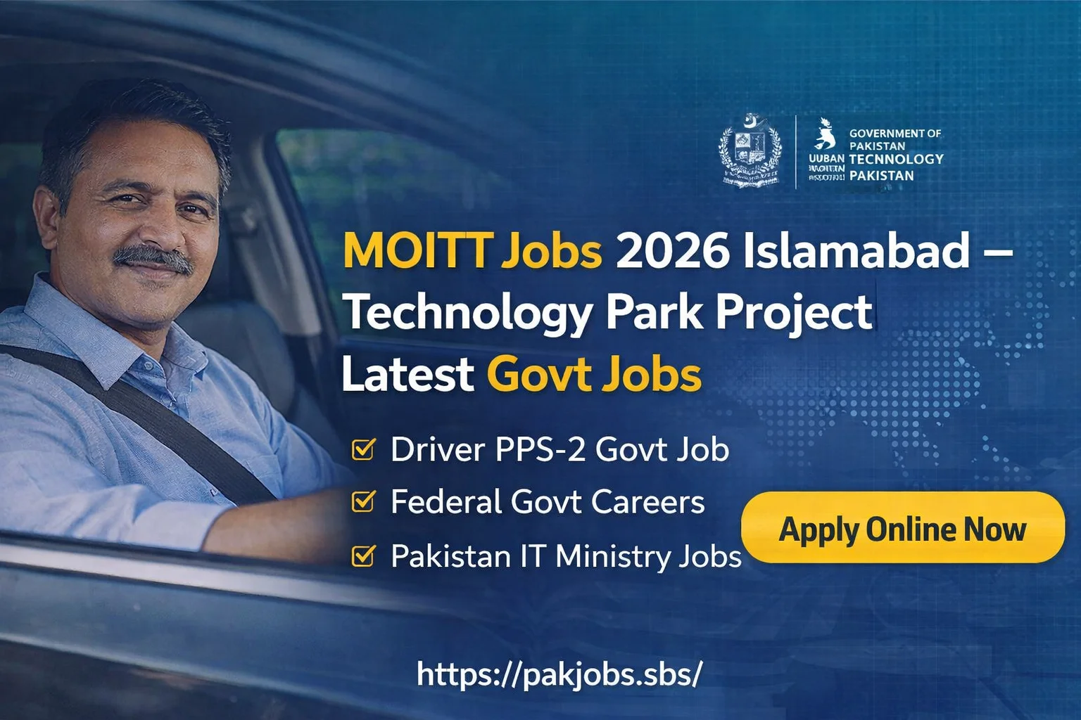 MOITT Jobs 2026 Islamabad