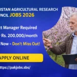 Latest PARC Islamabad Jobs 2026