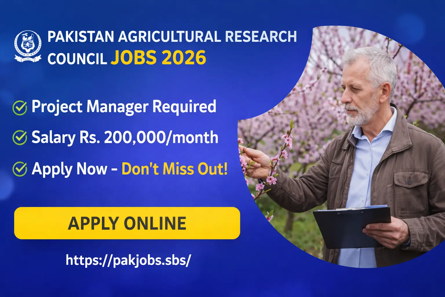 Latest PARC Islamabad Jobs 2026