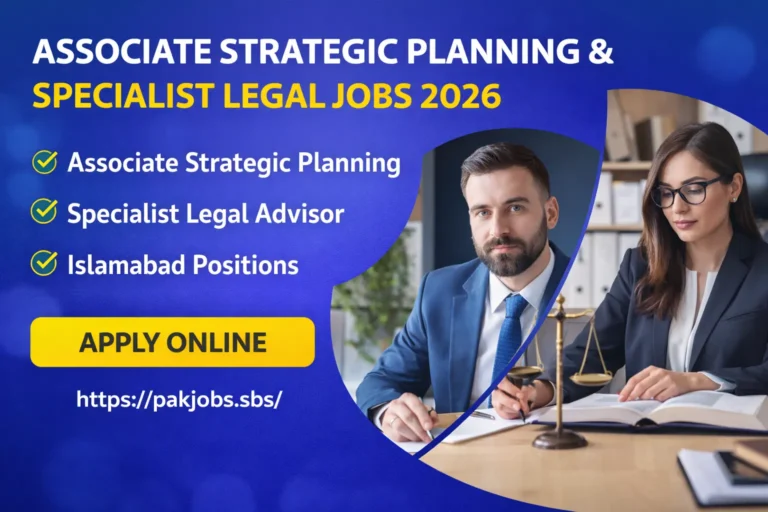 Government Jobs Islamabad 2026