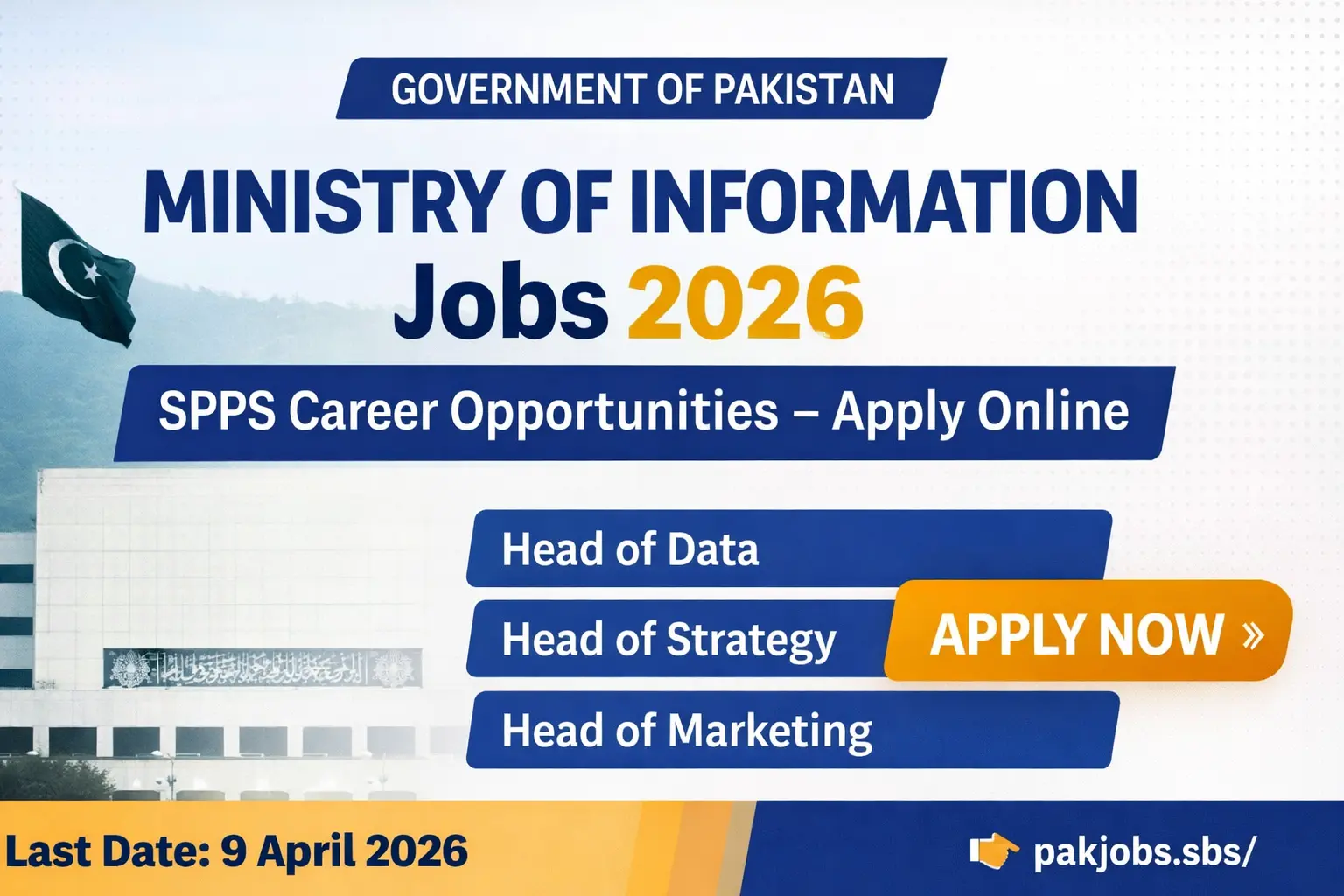 MOIB Jobs 2026 Islamabad