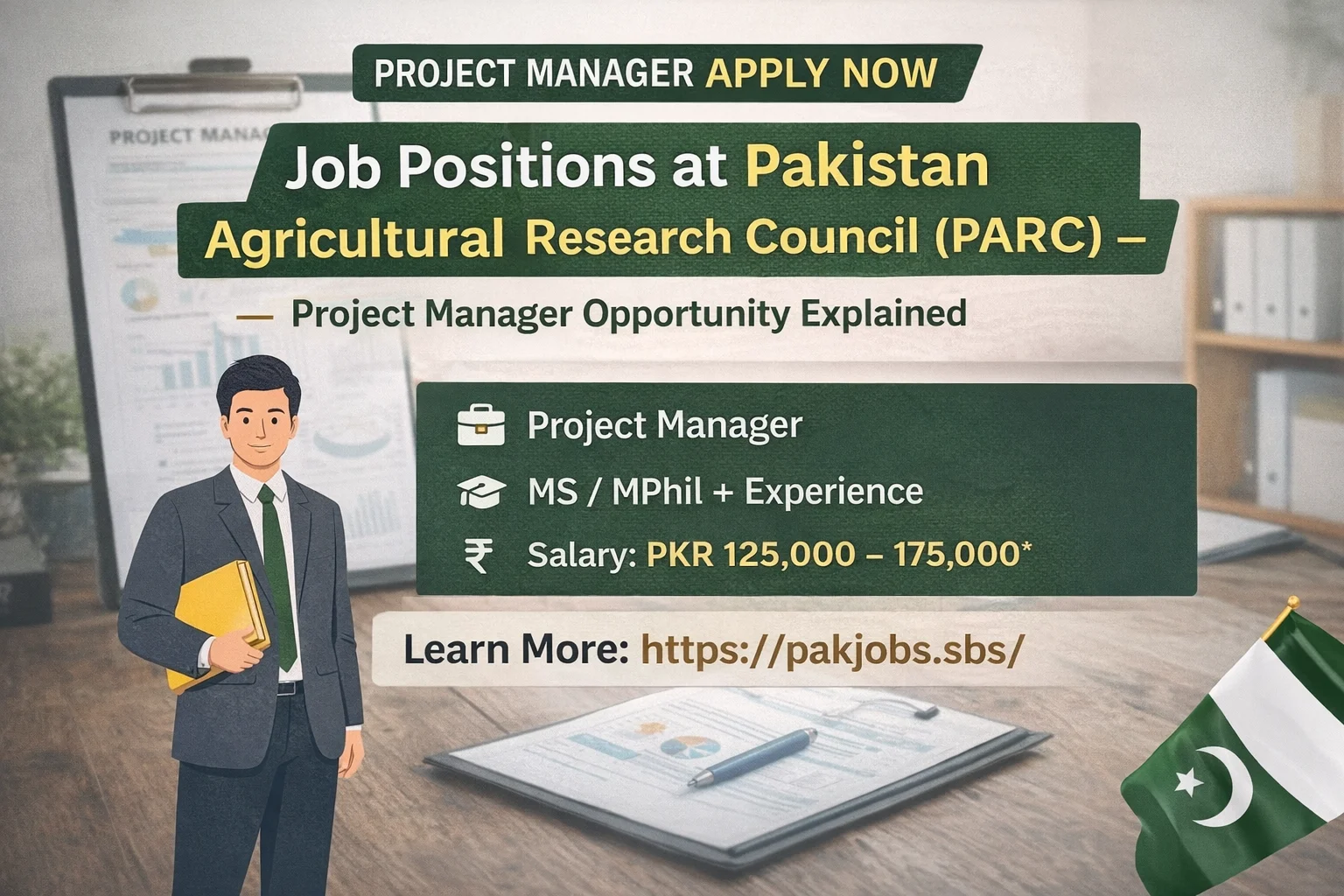 Job Positions at Pakistan Agricultural Research Council (PARC