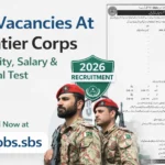 Frontier Corps Jobs 2026