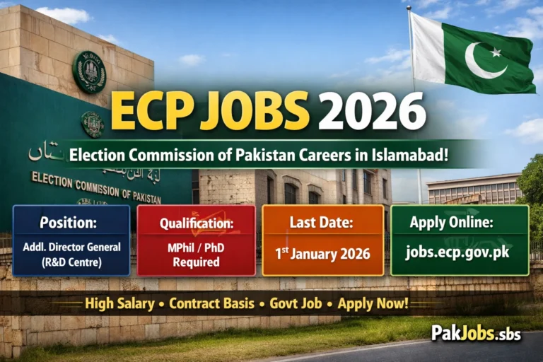 ECP Jobs 2026