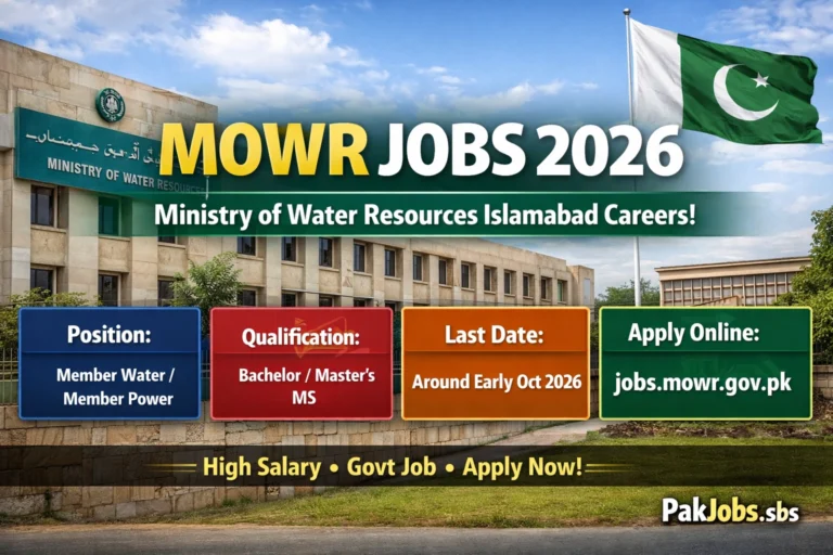 MOWR Jobs 2026