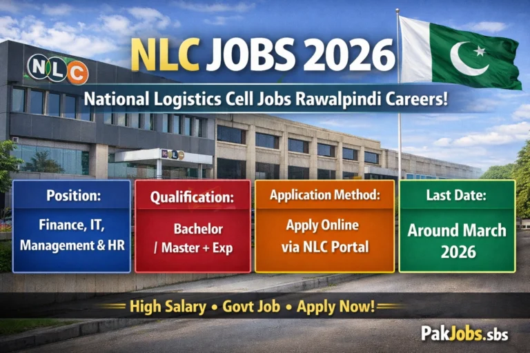 NLC Jobs 2026