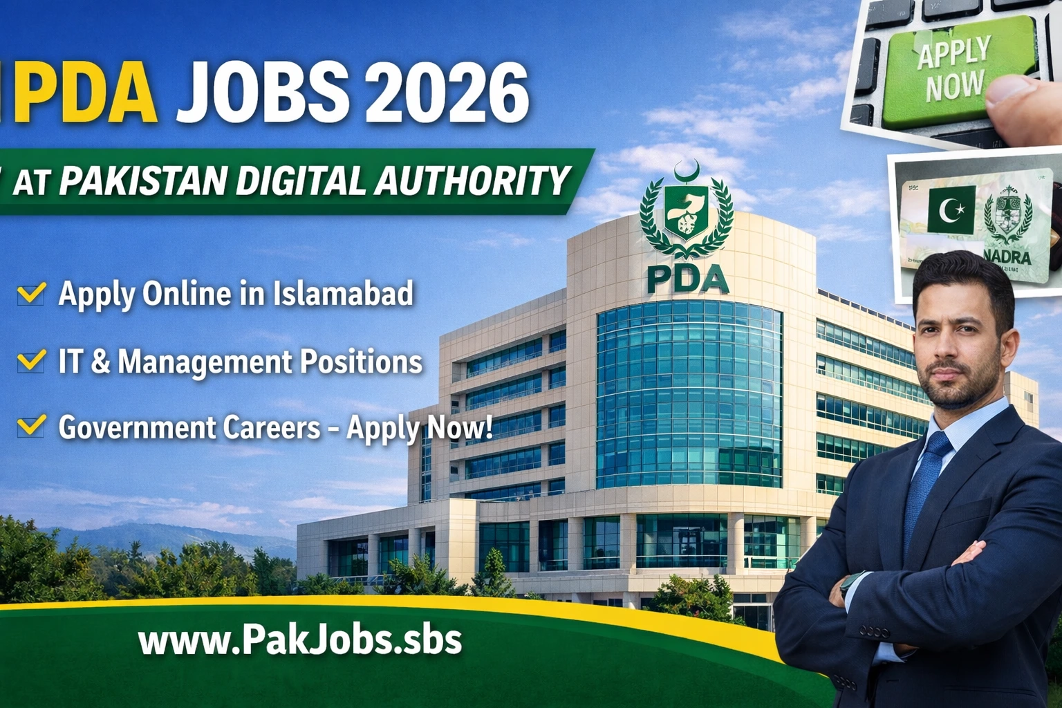 PDA Jobs Pakistan