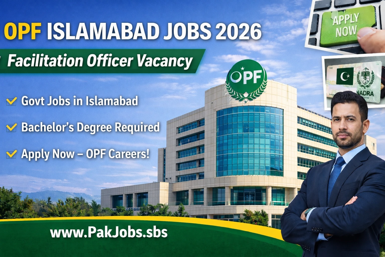 OPF Islamabad Jobs 2026