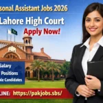 LHC Personal Assistant Jobs 2026
