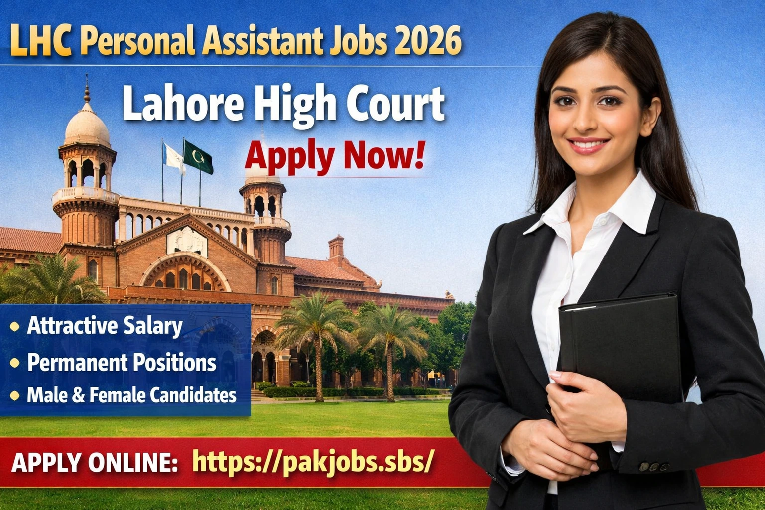 LHC Personal Assistant Jobs 2026