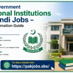 Federal Government Educational Institutions Rawalpindi Jobs