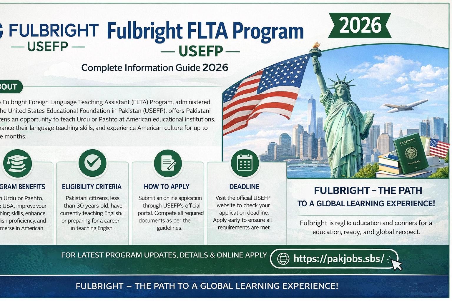 Fulbright FLTA Program USEFP