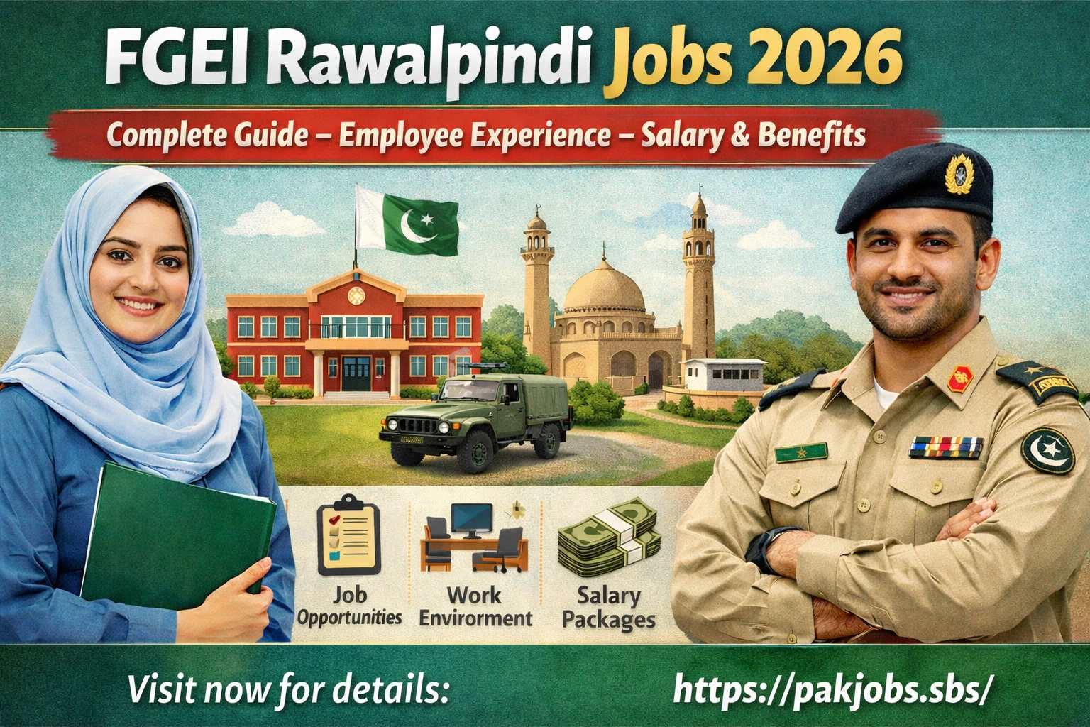 FGEI Rawalpindi Jobs 2026