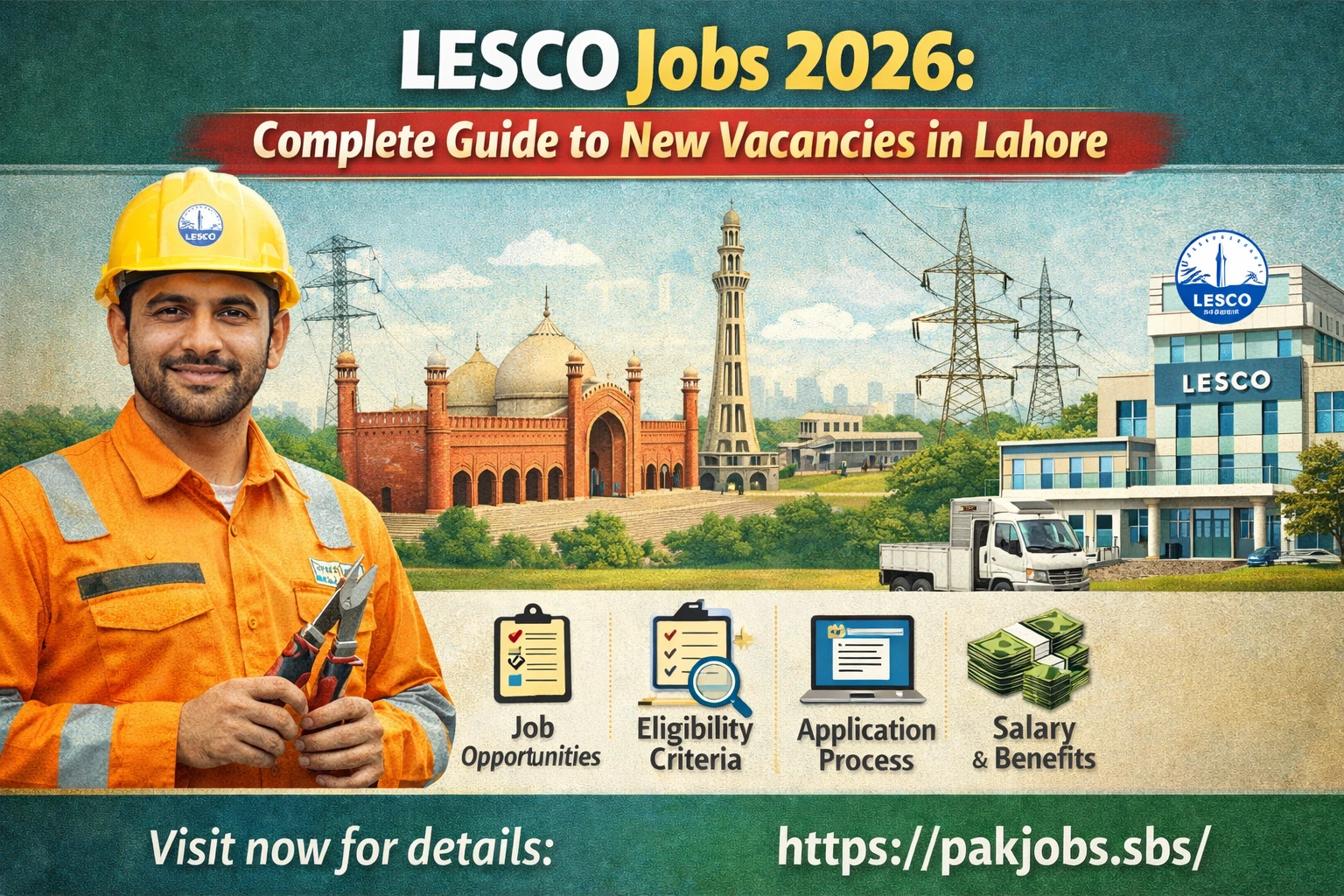 LESCO Jobs 2026