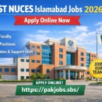 FAST NUCES Islamabad Jobs 2026