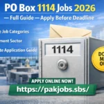 PO Box 1114 Jobs 2026